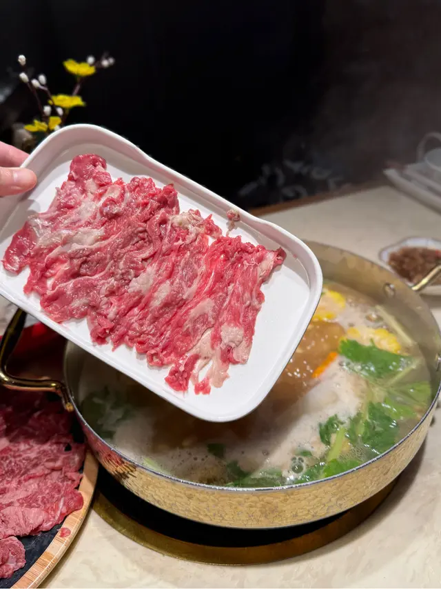 雪花手切牛肉
