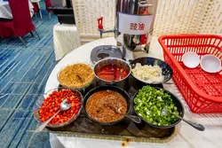 酱料区