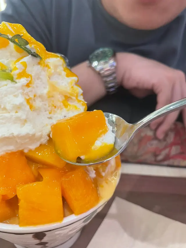 楊枝甘露雪花冰