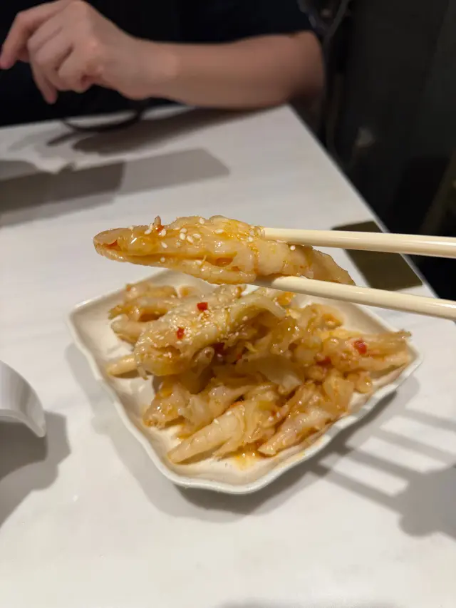 半份泰式鳳爪