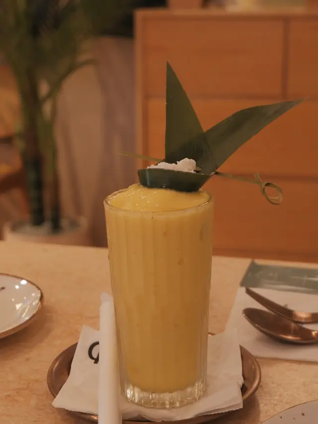 糯米芒芒椰奶沙冰