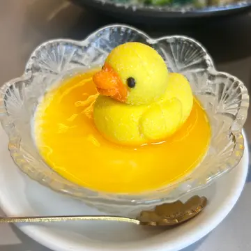 小鴨子香芒奶凍