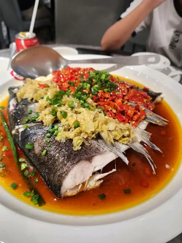 剁椒魚頭