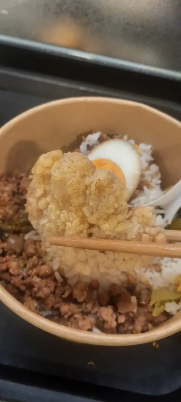 鹽酥雞肉燥飯(圖二)