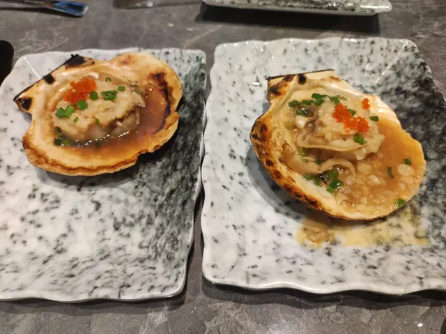 蒜蓉扇貝