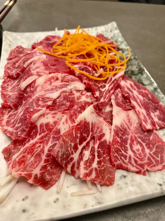 霜降肥牛