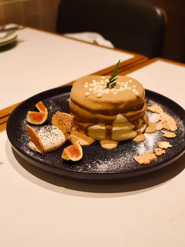 Earl Grey Pancake