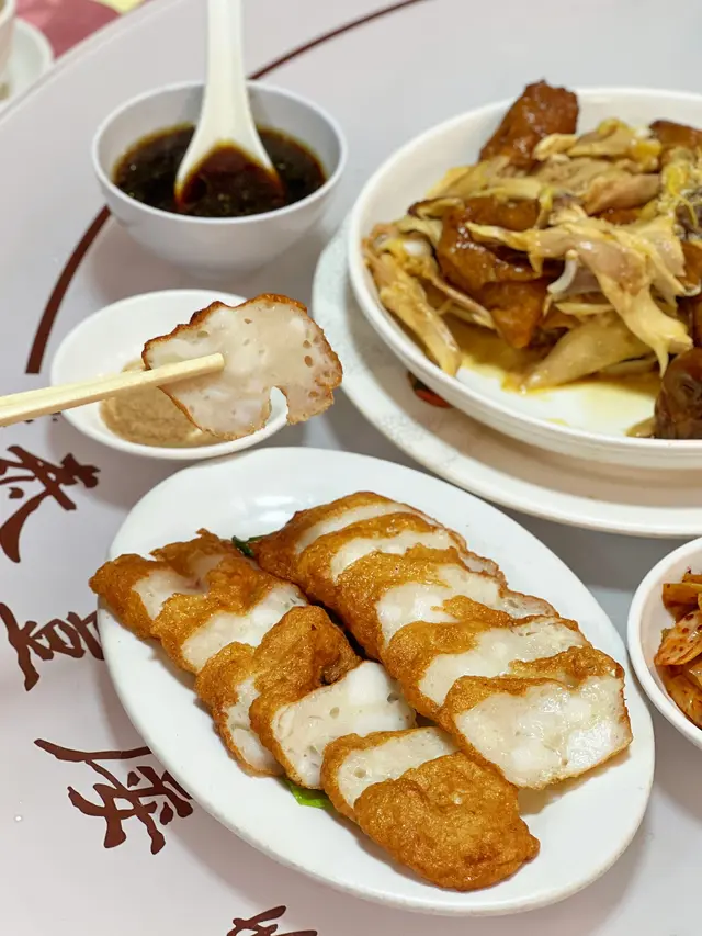 香煎花枝墨魚滑