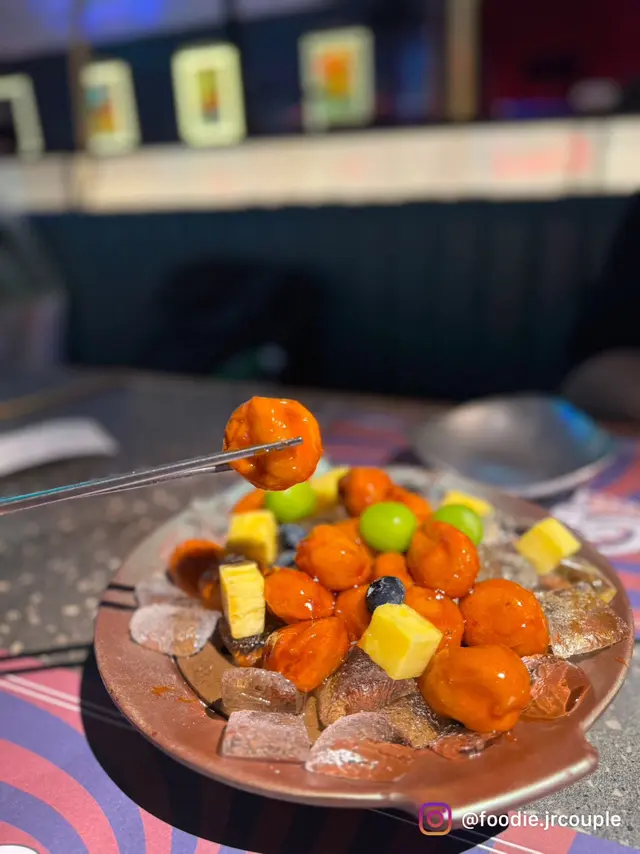 ❄️🐽冰鎮咕嚕肉