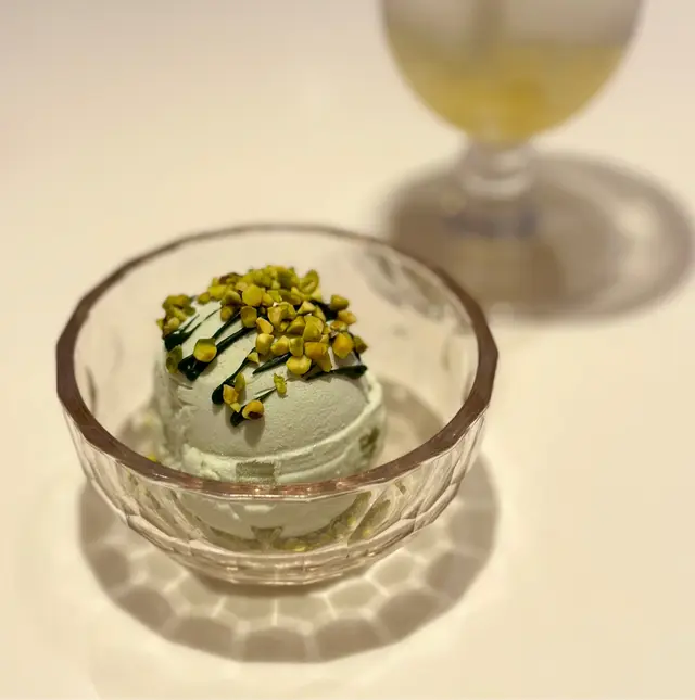 濃厚三重開心果雪糕