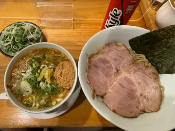 魚介豚骨沾麵