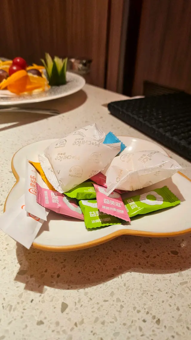 贈送的飯後小甜品