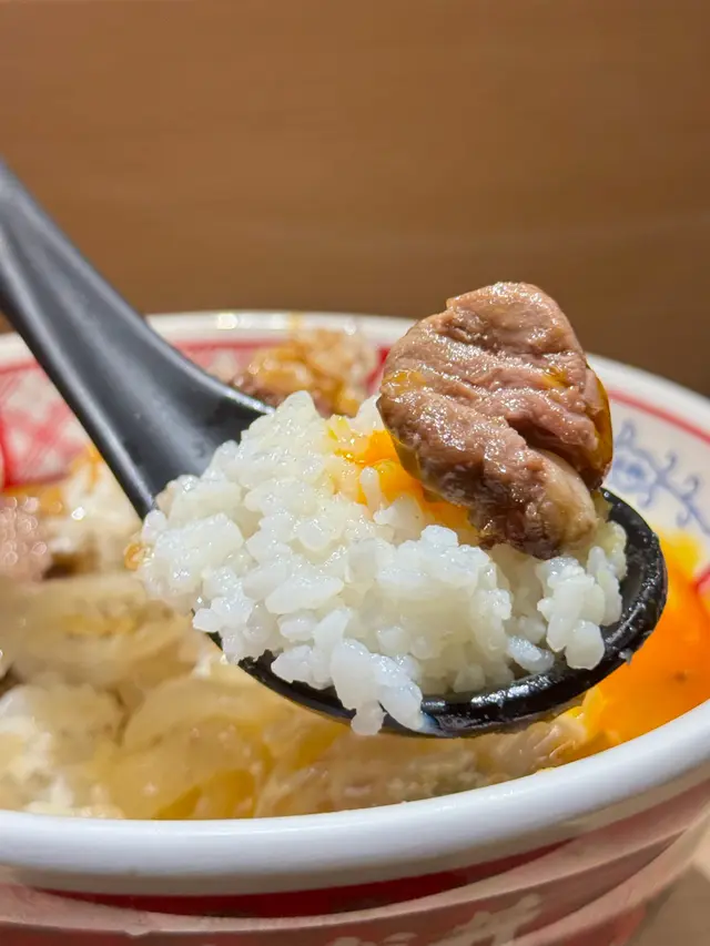 紫菜牛柳粒丼套餐