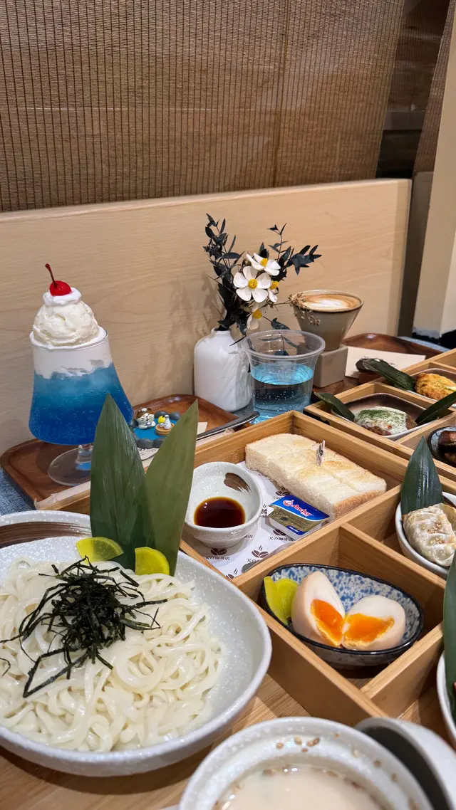 天の五段定食午餐