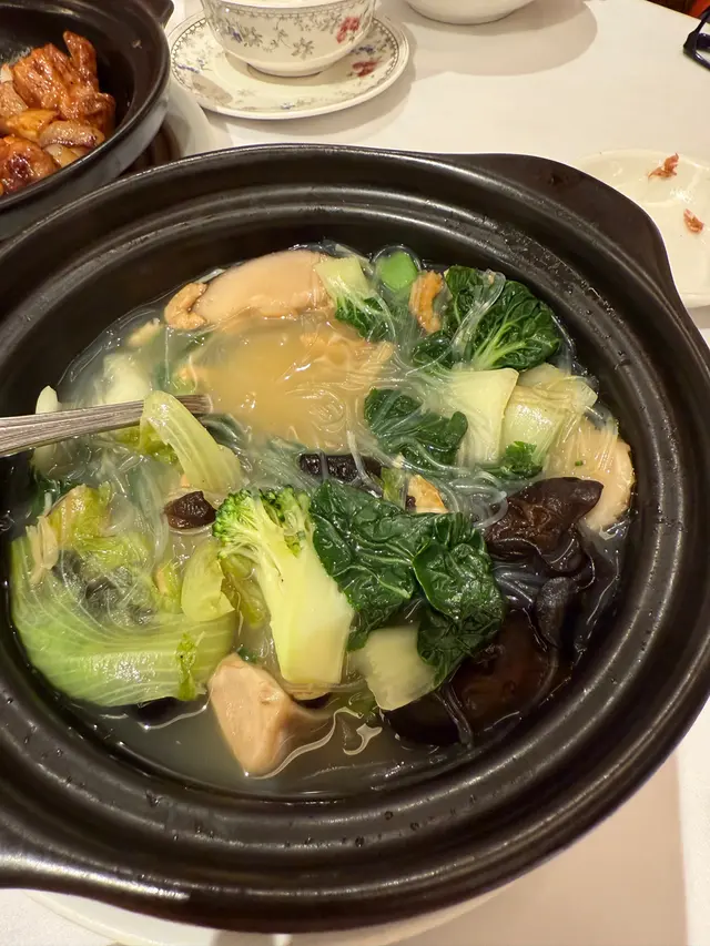 粉絲雜菜煲