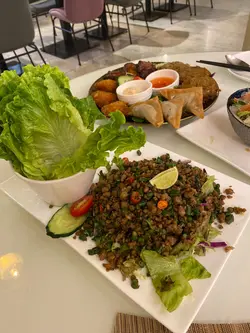 福袋同炸物拼盤