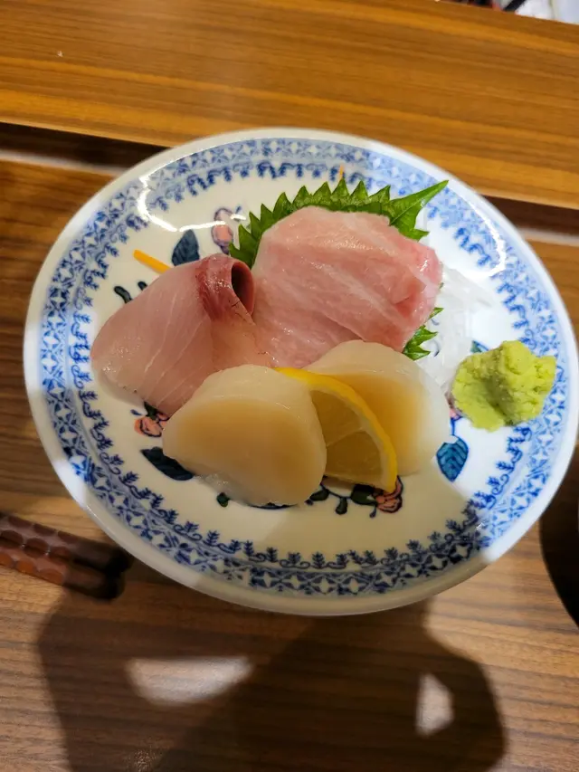 海之幸刺身三點