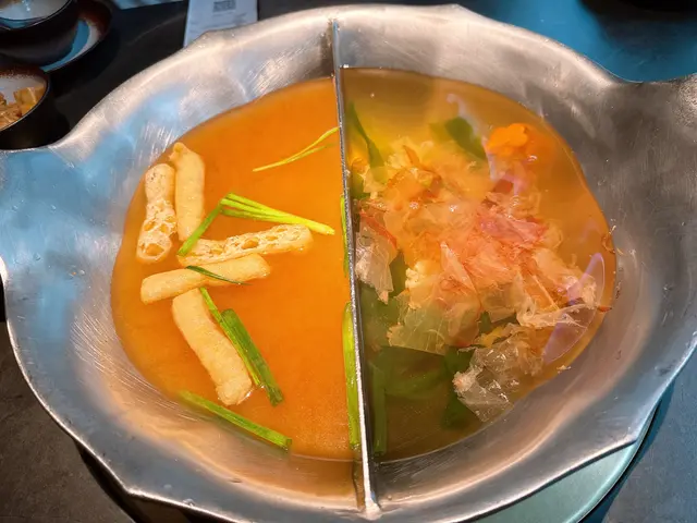 鴛鴦日式和風湯底