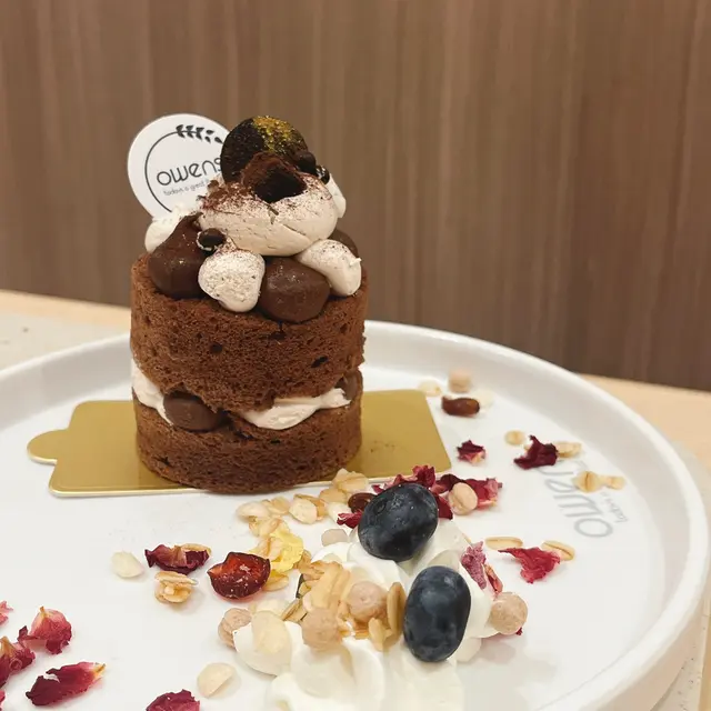 朱古力麻糬蛋糕