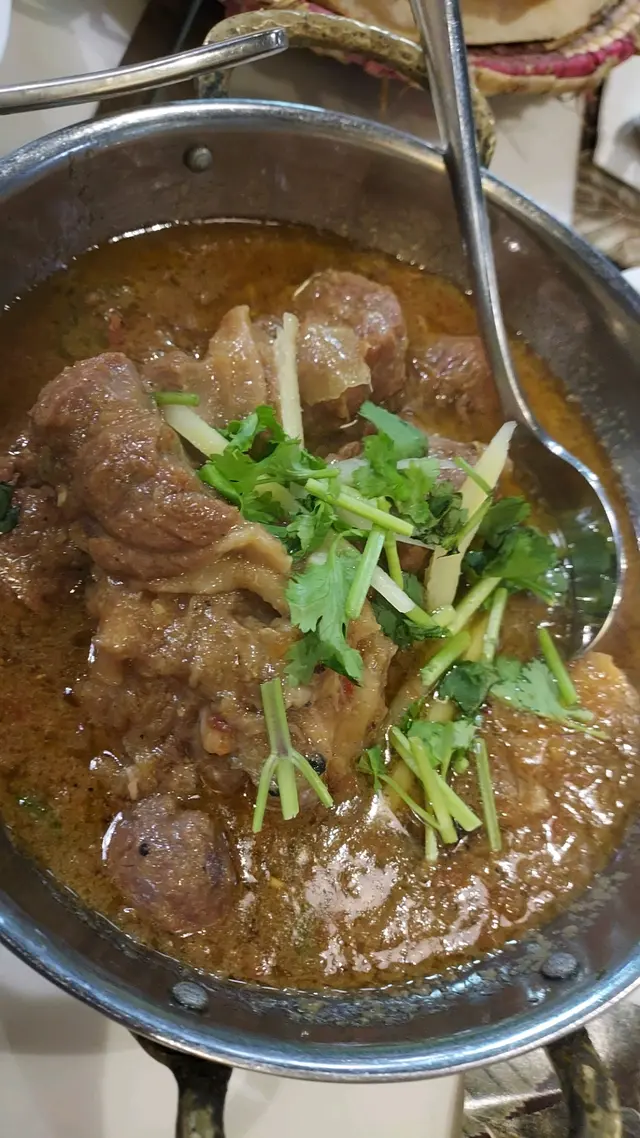 Lamb Karahi (Half portion)