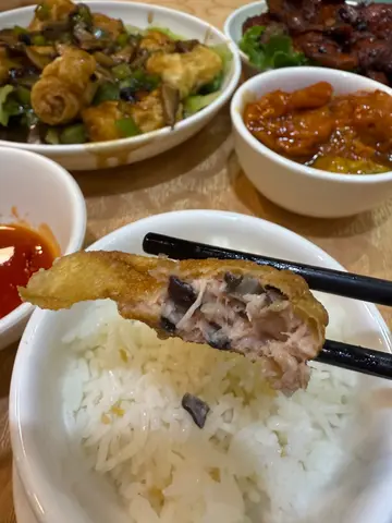 炸云吞内部