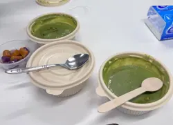 开心果糊加麻糬