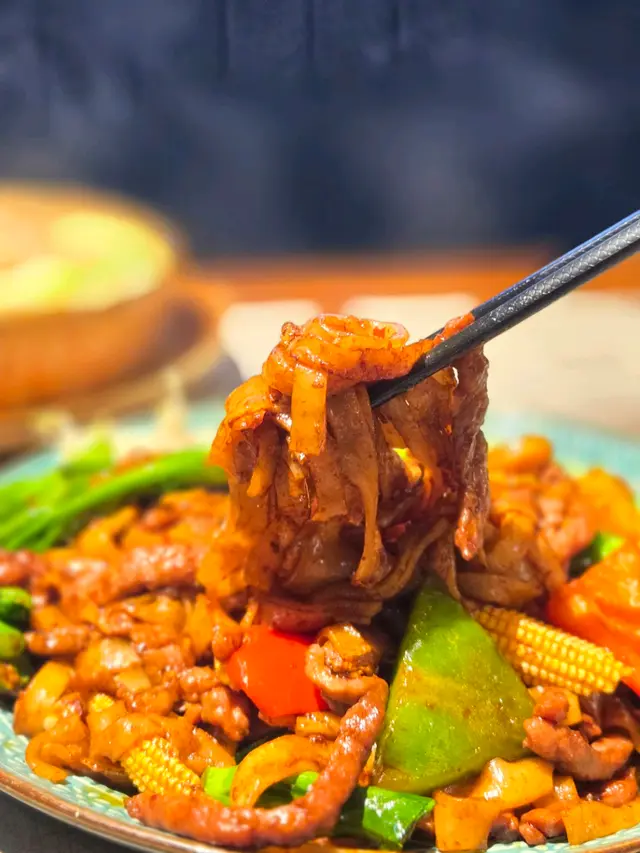 乾炒牛柳絲貴刁