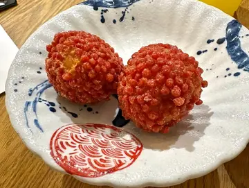 香酥荔枝虾球