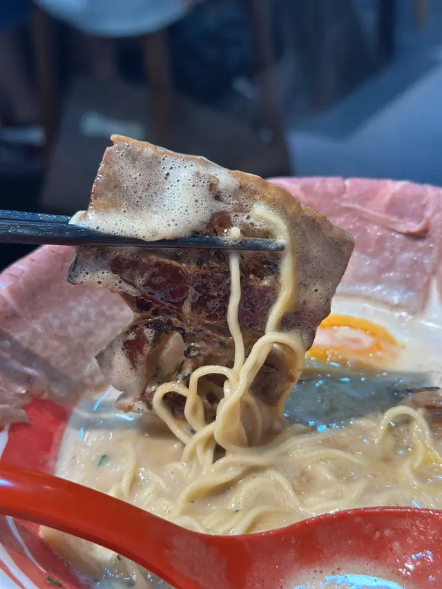 特製和牛牛骨白湯拉麵