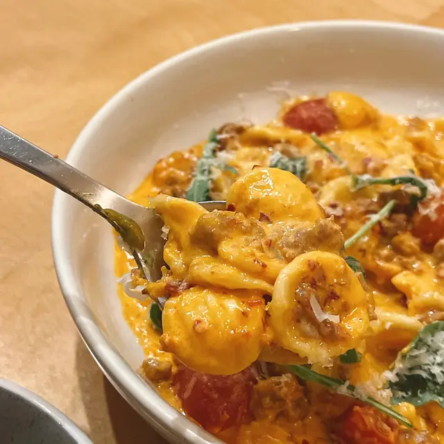 Nduja Cream Orecchiette 意大利辣肉醬貓耳朵