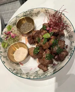 日本和牛粒配喜马拉雅山岩盐