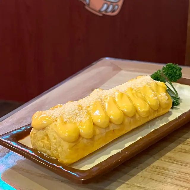 芝士醬厚燒玉子