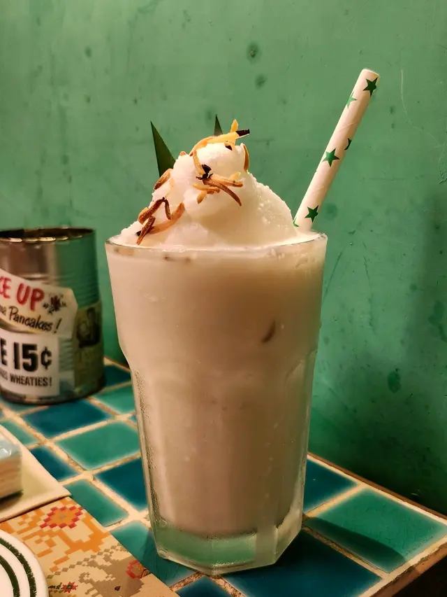 椰子沙冰