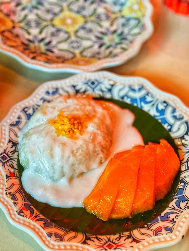 泰式芒果糯米飯