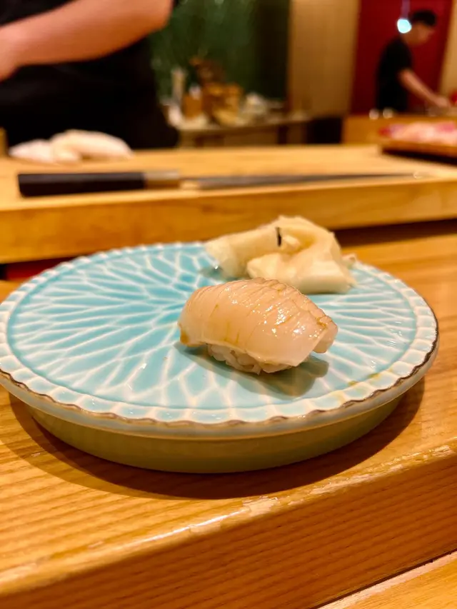 北海道帆立貝壽司