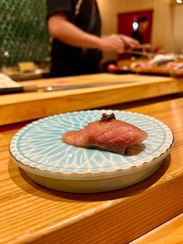 鰓魚(野生油鉗魚)壽司