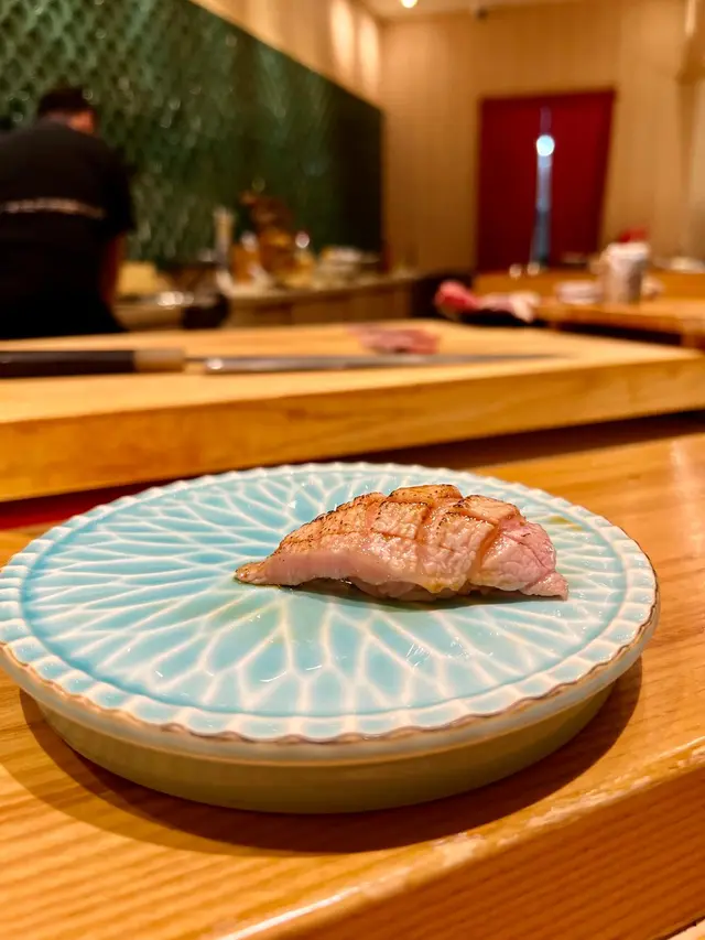 燒大拖羅壽司