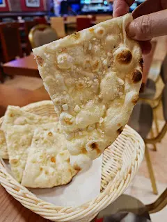 Garlic Naan