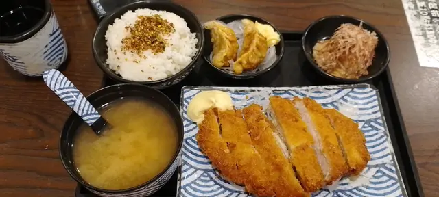 吉列豬扒定食