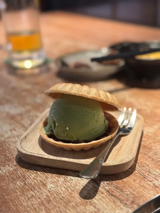 宇治抹茶最中餅