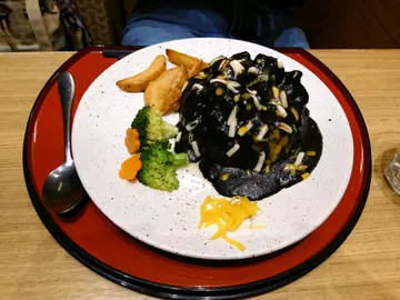 宫崎和牛芝士黑咖哩饭