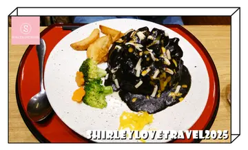 宫崎和牛芝士黑咖哩饭