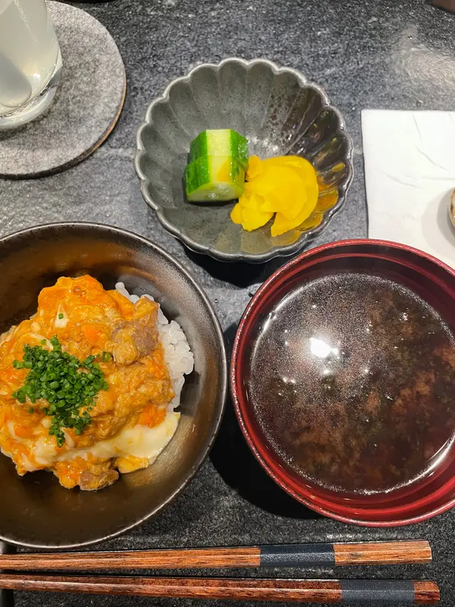 和牛滑蛋飯