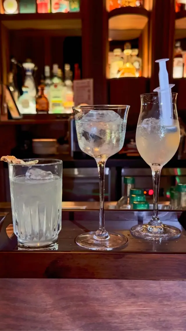 Cocktail Set Menu Trio