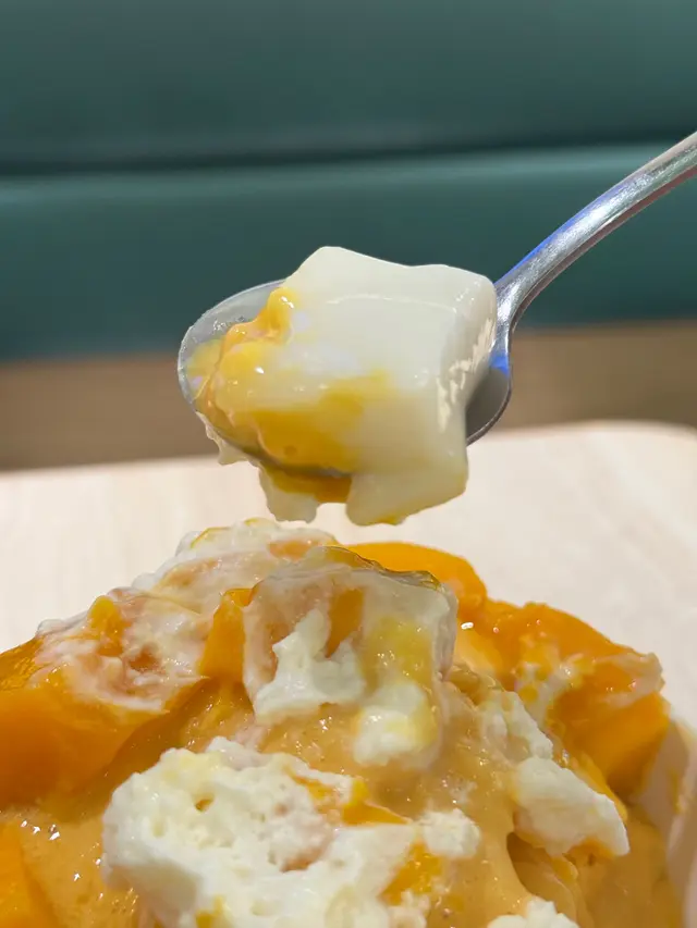 楊枝甘露雪花冰