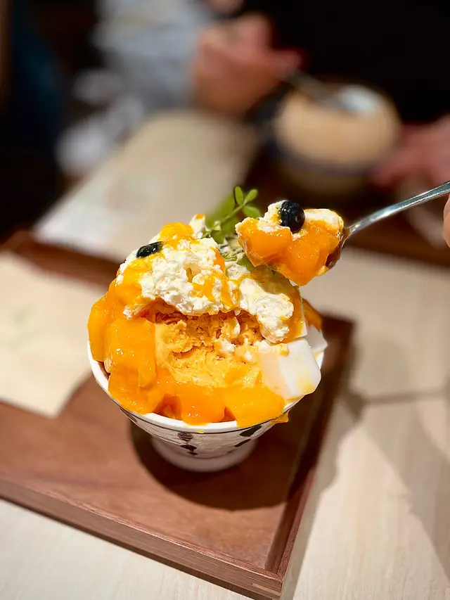 楊枝甘露雪花冰