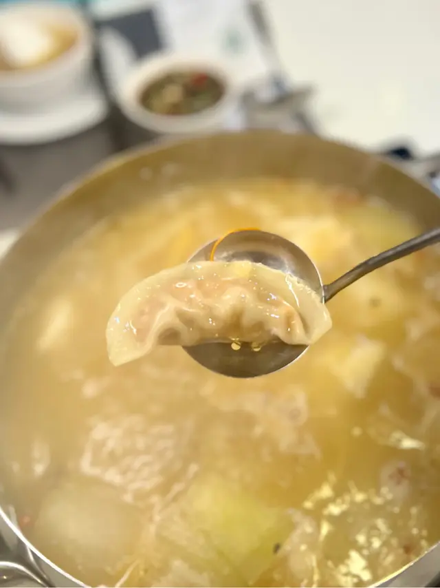 蝦乾豚肉餃