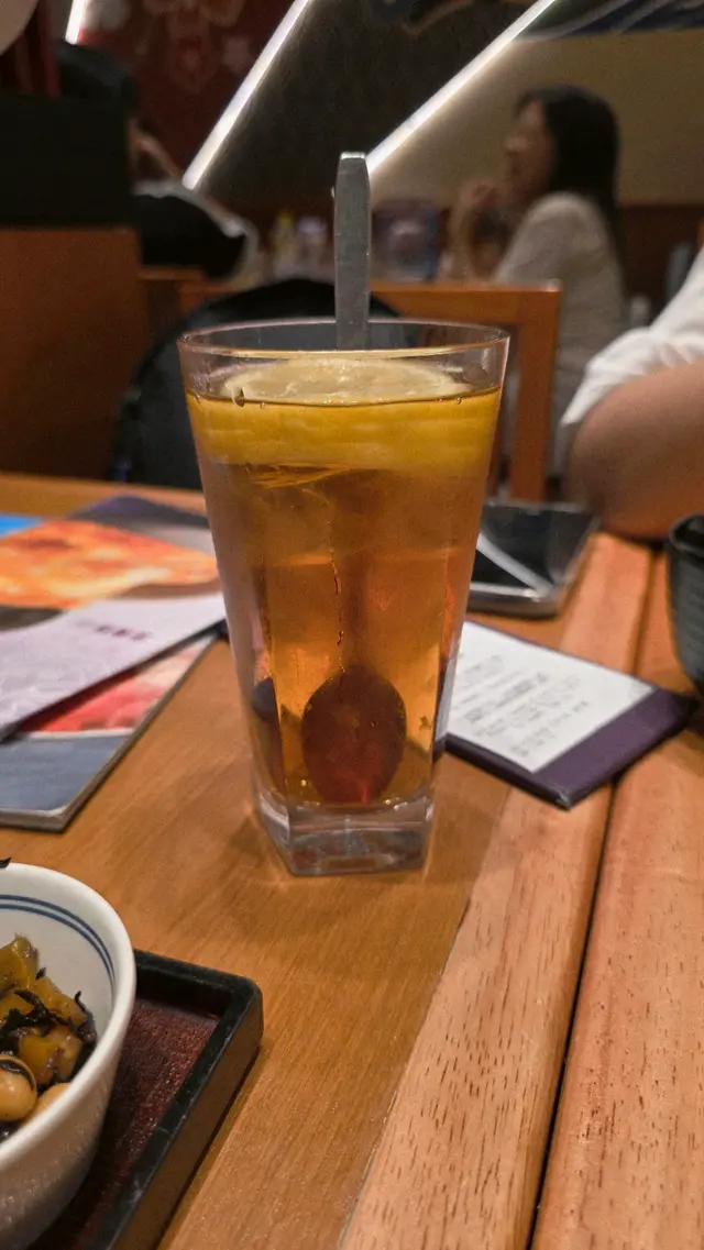 無茶色無味凍檸茶