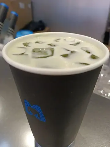 茉香抹茶鲜奶绿