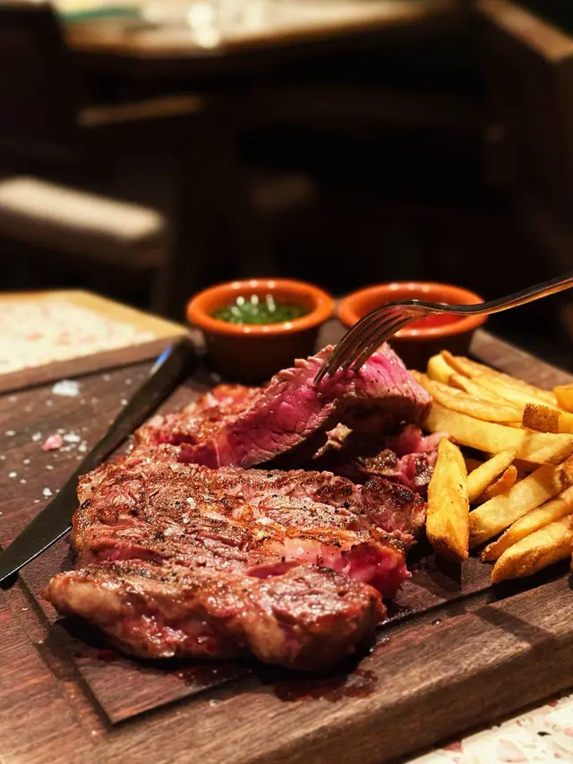 Charcoal Grilled Ribeye